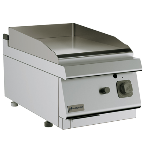Gas-Grillplatte, Tischmodell, glatte Platte