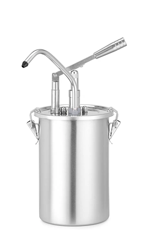 Soßenbehälter mit Spender 4.5 L Edelstahl