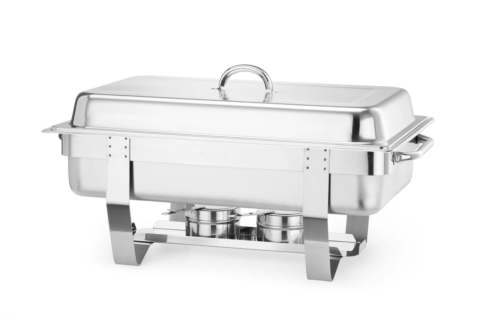Chafing Dish Satz + 2x GN 1/2 65 + 3x GN 1/3 65