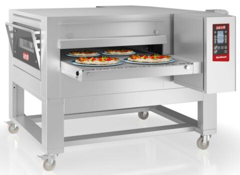 Zanolli Durchlauf Pizzaofen Synthesis 08/50 V PW Elektro-Gastro-Germany