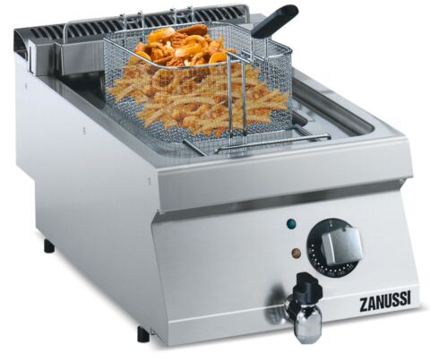 ZANUSSI Elektro Fritteuse EF7 12 L, 400V, 400 x 700 x 250 mm
