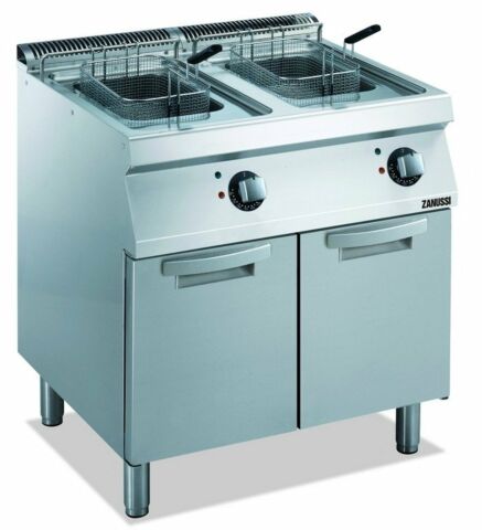 ZANUSSI Elektro Fritteuse EF7 2x15 Liter