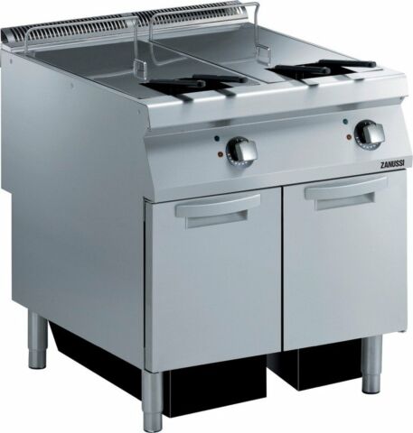 ZANUSSI Elektro Fritteuse EF9 2x23 L