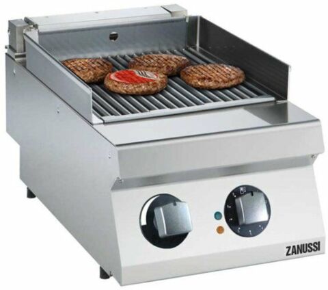 ZANUSSI Elektro-Kontaktgrill ERG7 / 1HT-HP