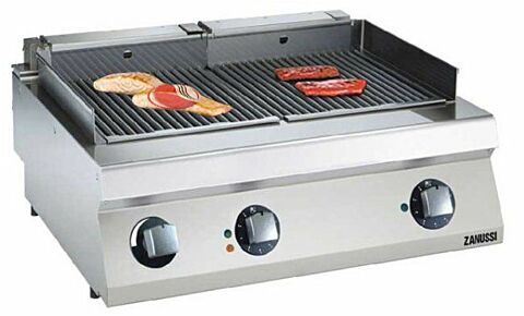 ZANUSSI Elektro-Kontaktgrill ERG7 / 2HT-HP