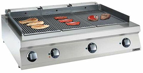 ZANUSSI Elektro-Kontaktgrill ERG7 / 3HT-HP