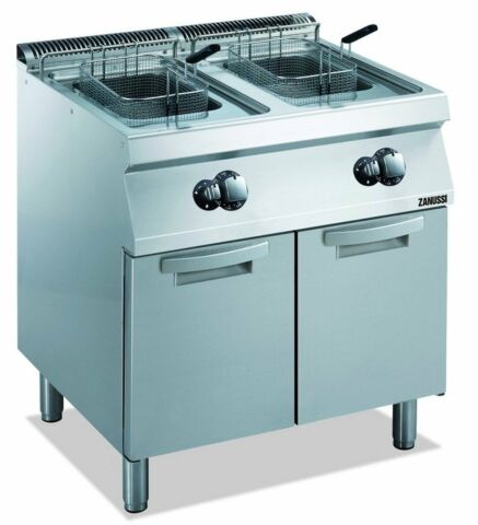 ZANUSSI Gas Fritteuse GF7 2x 15 L