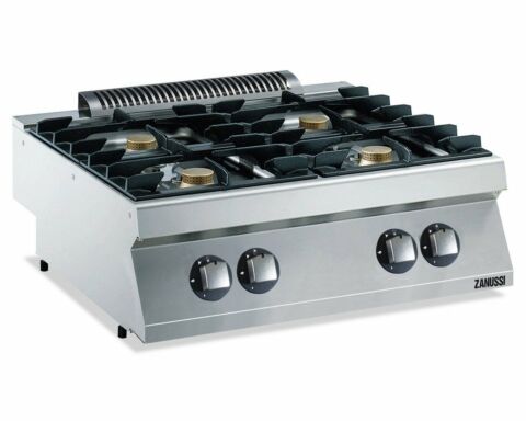 ZANUSSI Gasherd GH7 4 Flammen