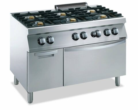 ZANUSSI Gasherd GH7 6 Flammen