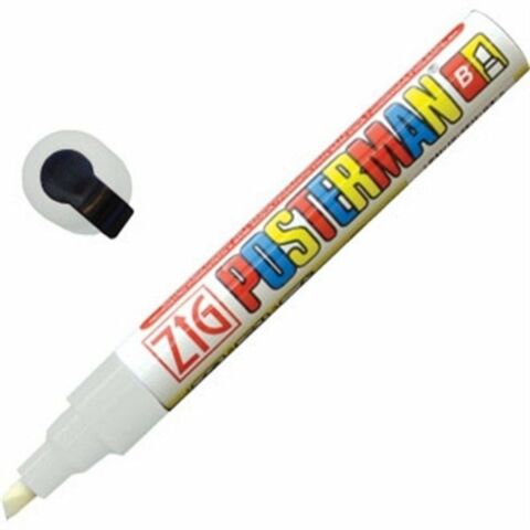 Zig Posterman wetterfester Kreidestift 6mm weiß-Gastro-Germany