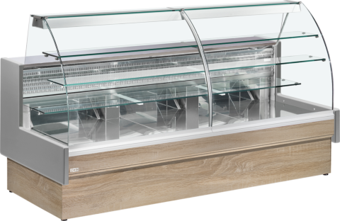 ZOIN Bäckerei Kuchen und Tortenvitrine Colorado 2900
