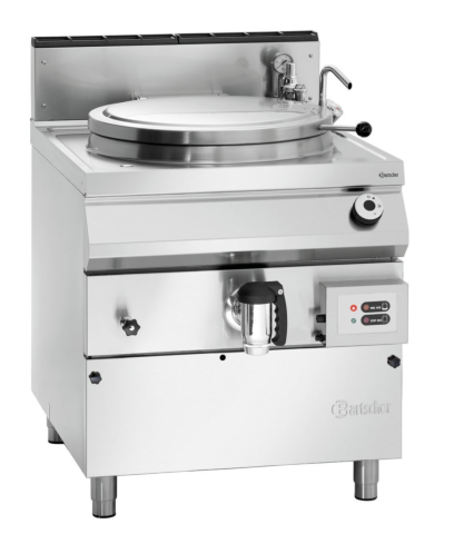 Bartscher Gas Gas-Kochkessel, 117 L, 21 kW