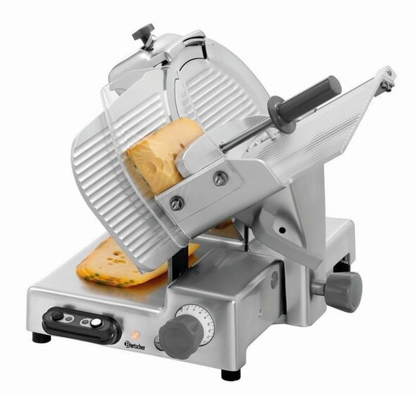 Bartscher Aufschnittmaschine PRO 300-G für Käse Wurst Schinken