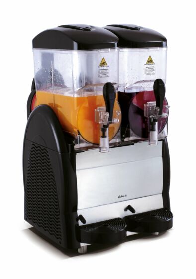 HENDI Slush Eismaschine 2x 12 L, 740W