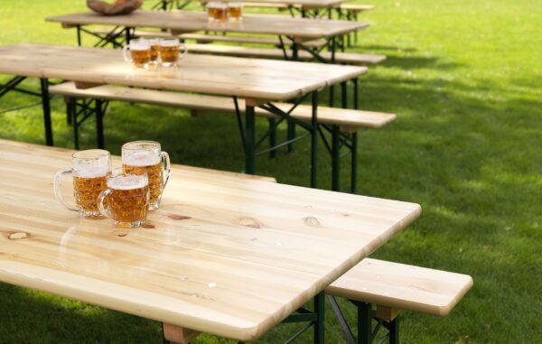 Bierbank Festzeltbank 220x25x48cm