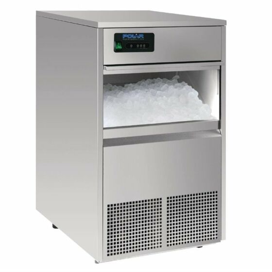 POLAR Unterbaumodell Eiswürfelmaschine 50kg/24 Std