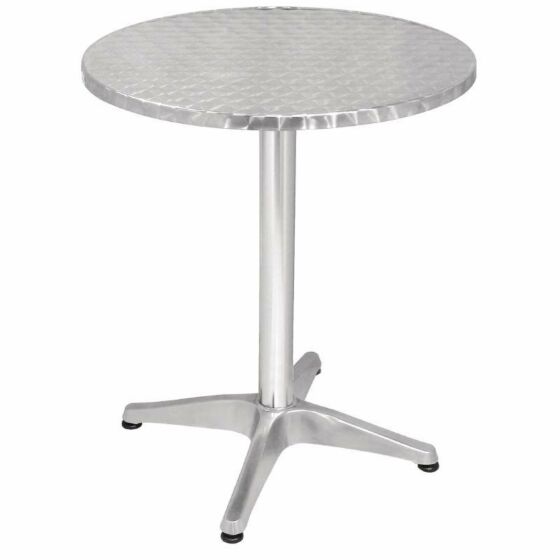 KRISTA Bistrotisch rund aus Metall 60 cm