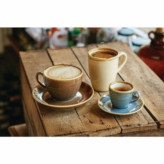 Olympia Kiln Cappuccino Tasse Moos 230ml (6 Stück)