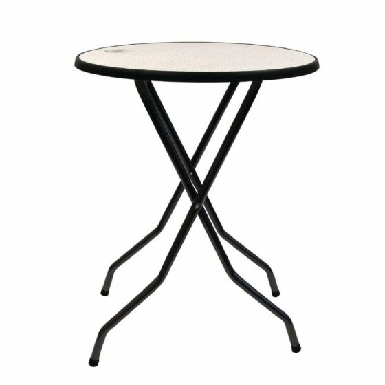 Stehtisch ATLAS 390 rund klappbar, ø-85cm