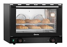 Produktbild von HENDI Heißluftofen H100 – 3500W, 300°C, 4x GN1/1, Doppelt Verglast – Mit GN-Behälter & Rost