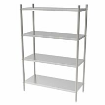 VBENLEM 12.2 X 47 X 18.3cm Küchenregal Standregal 6 Böden