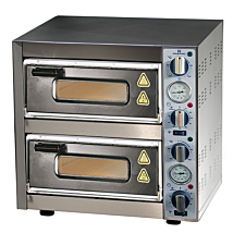 Produktbild von Mastro Heizkörper Für Pizzaofen CAD0004 & CAD0004-ZN – 1500W, 230V, 142x158mm, 2-Loch-Befestigung, ø 49mm, M14x1,5
