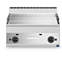 MASTRO Gas-Grillplatte, glatt 114kW, Breite 700mm