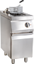 Elektro-Fritteuse 1 Becken 10 L Standgerät 9kW Klappheizung