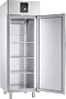 Edelstahl-Gewerbekühlschrank KU 722 GN 2/1
