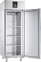 Edelstahl-Gewerbetiefkühlschrank TKU 722 GN 2/1, Türanschlag links