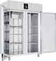 Edelstahl-Gewerbetiefkühlschrank TKU 1422 GN 2/1