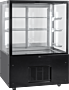 Kuchen- und Verkaufsvitrine Katia 135Q Umluftkühlung 0,50 kW, 1340 mm
