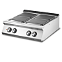 VIRTUS Elektrokochfeld, 4 quadratische Platten