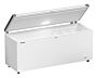 Liebherr EFL 6055 Tiefkühltruhe weiß, Klappdeckel offen