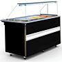 IGLOO GASTROLINE 1.0 Bain-Marie Heiße Theke, 1000mm seitlich