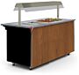 IGLOO Bainmarie Buffet ML08 Gastroline Open 1.5, Länge 1500mm