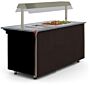 IGLOO Bainmarie Buffetwagen ML17 Gastroline Open 1.5, Länge 1500mm