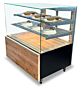 IGLOO Kuchentheke Kuchenvitrine GASTROLINE CUBE 1.3W ML08, 1310x835x1250 mm