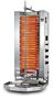 POTIS MU E3 Elektro Gyrosgrill Dönergrill Kebabgrill 50 kg, Motor hinten