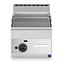 MASTRO Gas-Grillplatte, gerillt 5,7kW, Breite 400mm