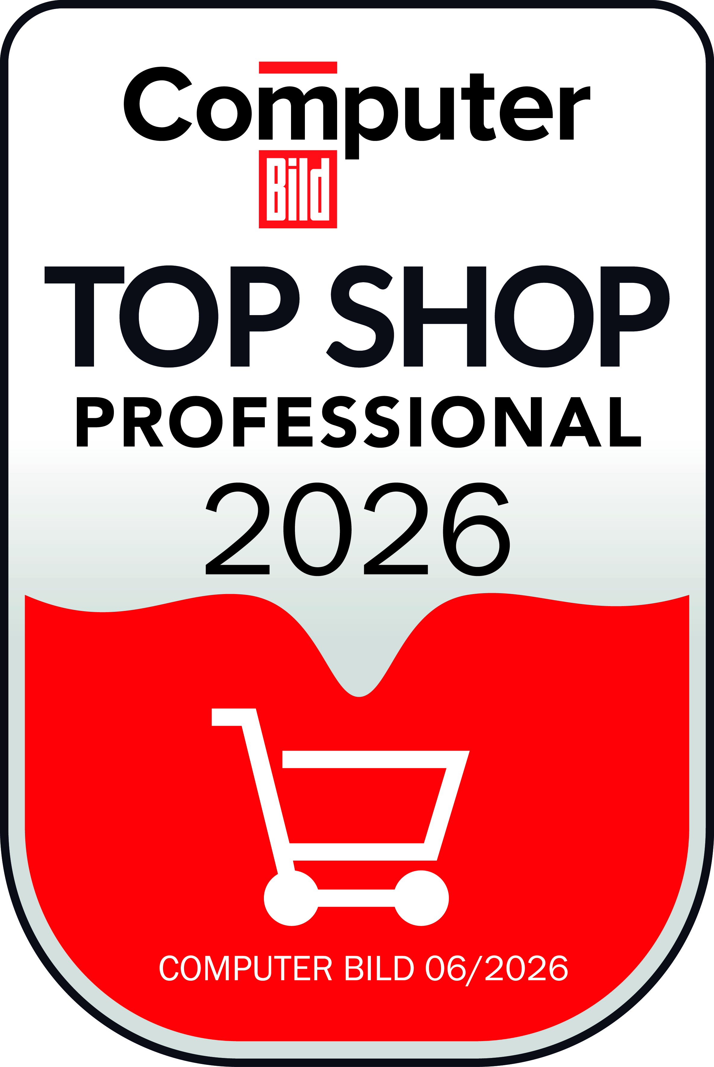 Top Shops Professional 2026 – Gastro-Germany Zertifikat