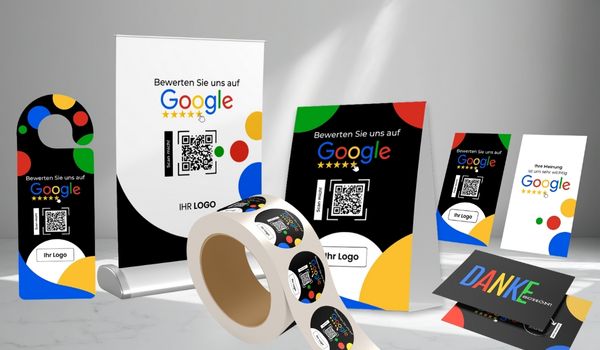 Bewertungsprodukte mit QR-Code