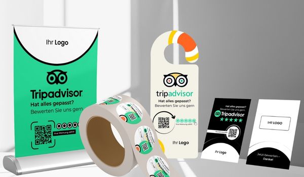 Bewertungsprodukte mit QR-Code